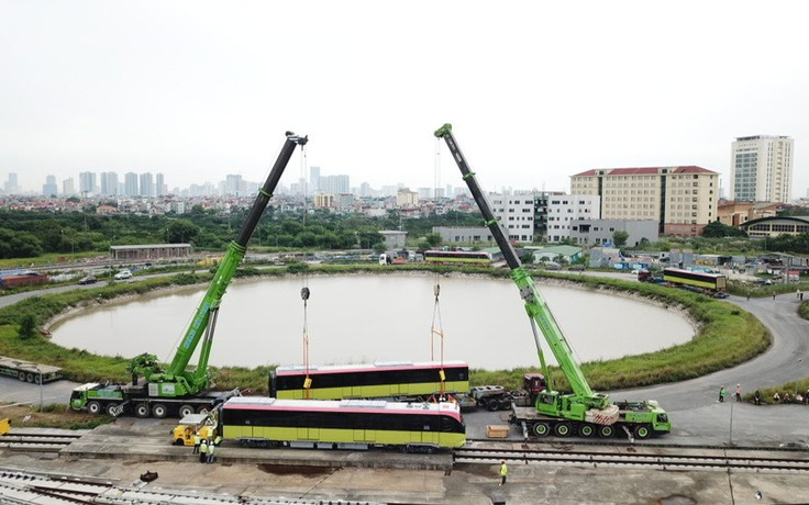 Metro Nhổn - ga Hà Nội sẽ khai thác đoạn trên cao vào cuối năm 2021