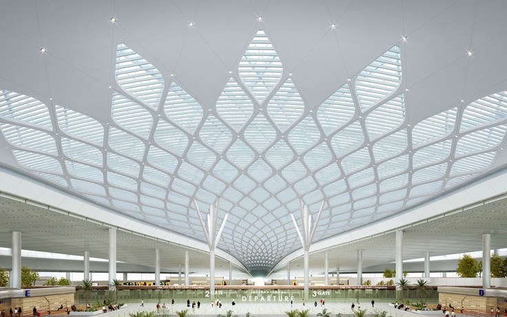 Dự án xây dựng ‘siêu’ sân bay Long Thành chính thức được thông qua