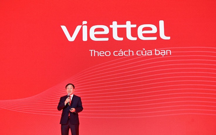 Viettel bất ngờ đổi logo sang màu đỏ