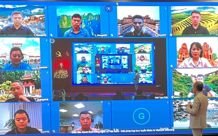Phần mềm họp trực tuyến Việt gia nhập sân chơi các 'ông lớn'