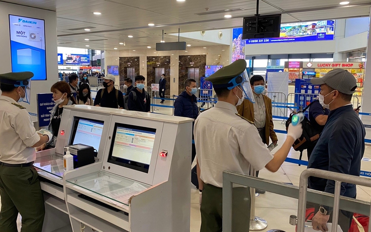 Dừng nhập cảnh hành khách tại sân bay Nội Bài từ ngày mai, 1.6