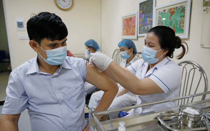Đến tháng 3.2022, Hà Nội sẽ tiêm vắc xin Covid-19 cho 70% người dân