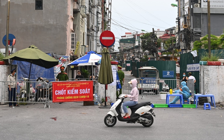 Ngày 5.8, Hà Nội có 71 ca Covid-19, một ca lây từ F0 cùng phòng cách ly