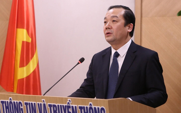 Ông Phạm Đức Long được bổ nhiệm làm Thứ trưởng Bộ TT-TT
