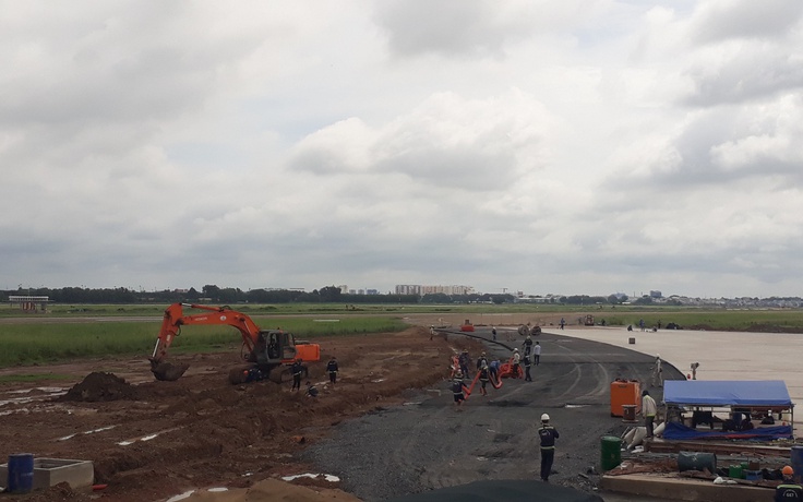 Sân bay Nội Bài sẽ đóng cửa một đường băng từ đầu tháng 10
