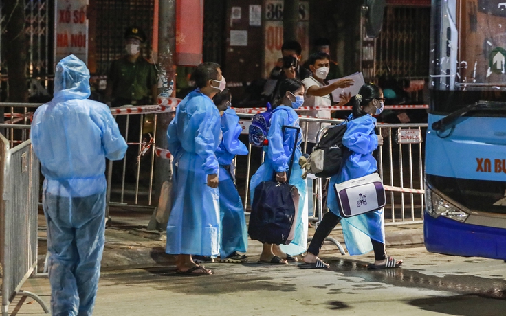 Ổ dịch ‘siêu lây nhiễm’ Thanh Xuân Trung đang có xu hướng mở rộng