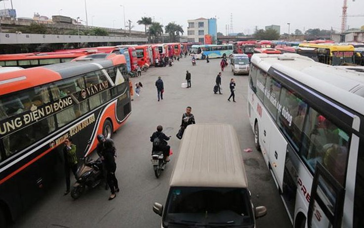 Hà Nội cho phép 7 tuyến xe khách đi các tỉnh phía bắc hoạt động