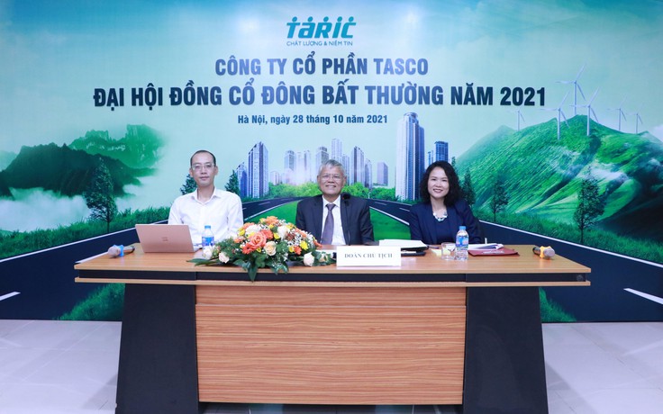 Tasco đại hội bất thường, ông Phạm Quang Dũng rời ghế chủ tịch