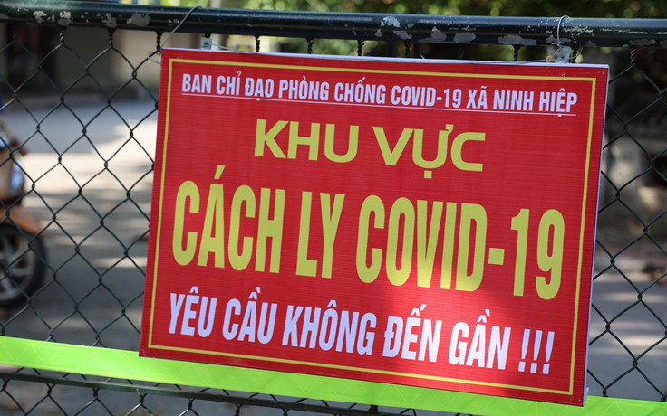 Hà Nội: Hai ổ dịch Mê Linh và Ninh Hiệp lên tới gần 500 ca mắc