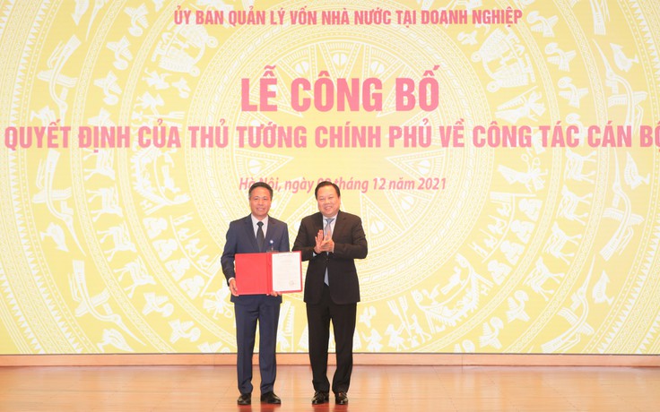 Ông Tô Dũng Thái được bổ nhiệm Chủ tịch tập đoàn VNPT