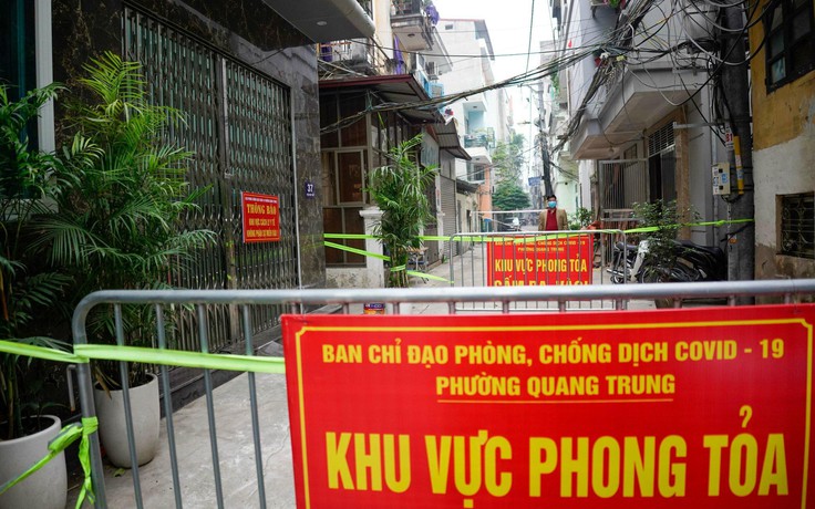 Hà Nội sẽ 'không phong toả diện rộng'