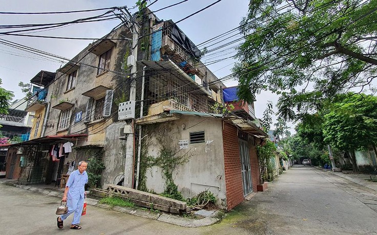 Hà Nội dự chi hơn 65.000 tỉ xây lại 4 khu chung cư cũ