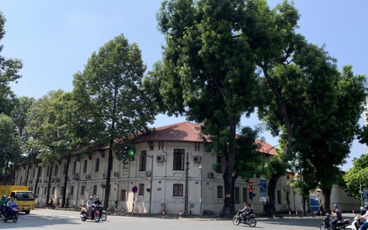 Sở QH-KT Hà Nội nói kiến trúc toà Pháp cổ 61 Trần Phú 'không đặc biệt'