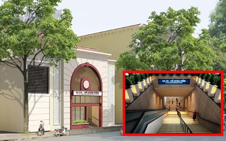 Hà Nội muốn dành một phần trụ sở UBND xây ga ngầm metro C9