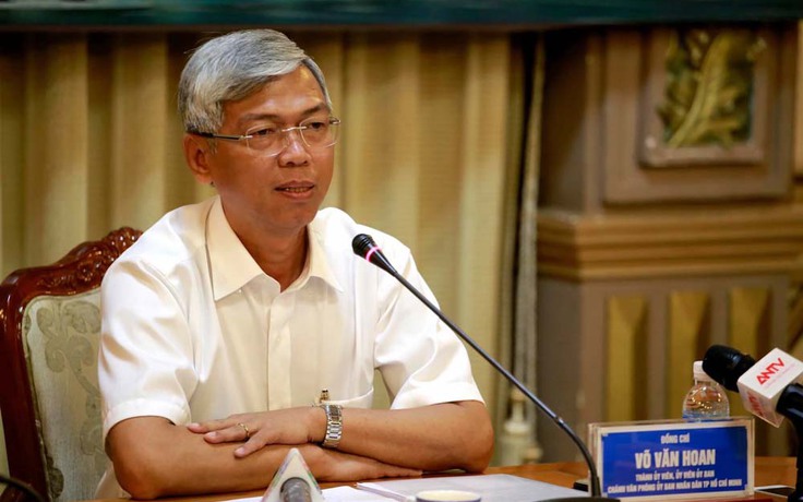 Phó chủ tịch UBND TP.HCM Võ Văn Hoan bị kỷ luật khiển trách