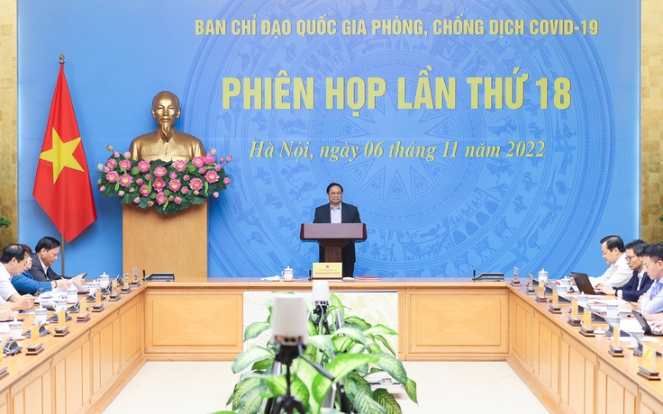 Thủ tướng: 'Nếu ai không dám làm thì hãy xin nghỉ, đứng sang một bên'