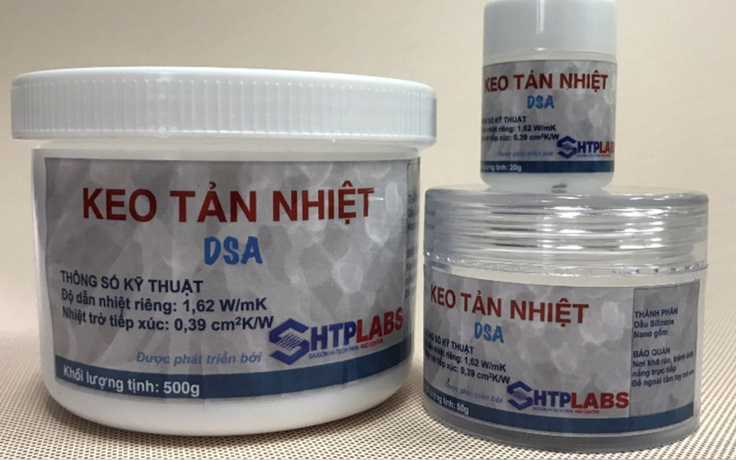 Ra mắt sản phẩm nghiên cứu thay thế hàng nhập khẩu