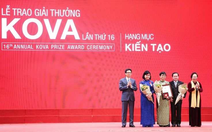 Trao giải thưởng KOVA 2018