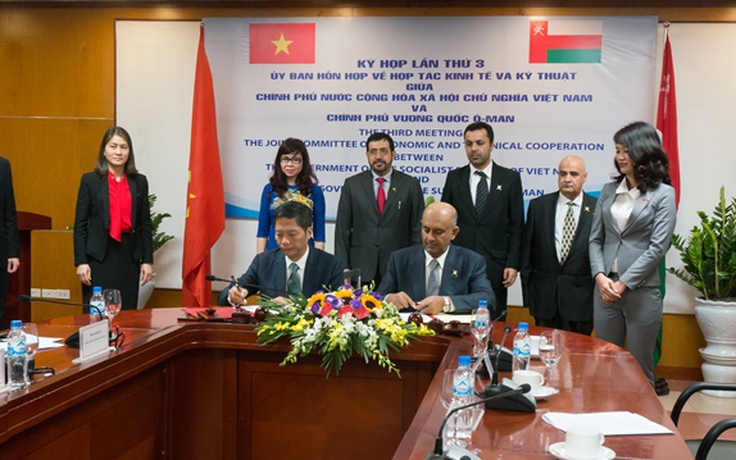 Việt Nam - Oman đẩy mạnh kim ngạch thương mại song phương