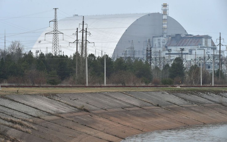 Ukraine nói hơn 70 lính Nga nhiễm phóng xạ tại Chernobyl