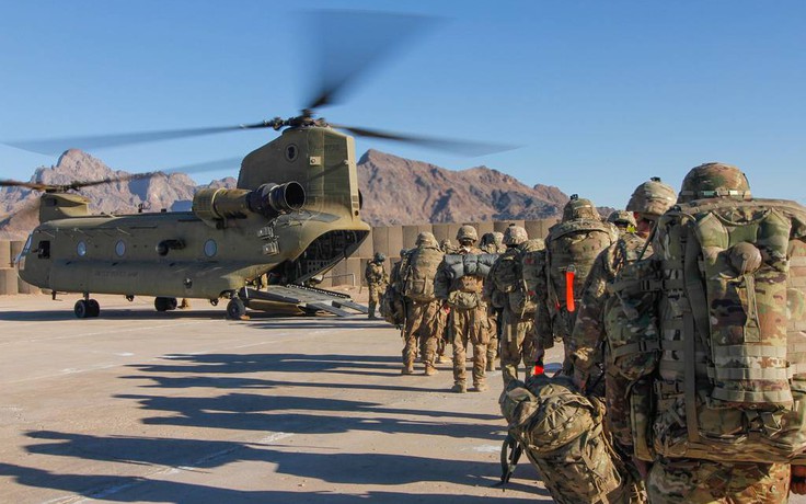 Mỹ bỏ lại 7 tỷ USD vũ khí ở Afghanistan sau cuộc rút quân hỗn loạn