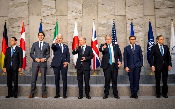 G7 quyết giáng đòn mạnh, cam kết cấm dầu Nga