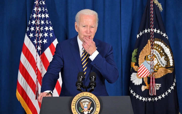 Tổng thống Biden sơ tán vì máy bay xâm nhập không phận gần nơi nghỉ dưỡng