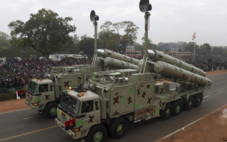 Ấn Độ cách chức 3 sĩ quan vì vô tình bắn tên lửa sang Pakistan