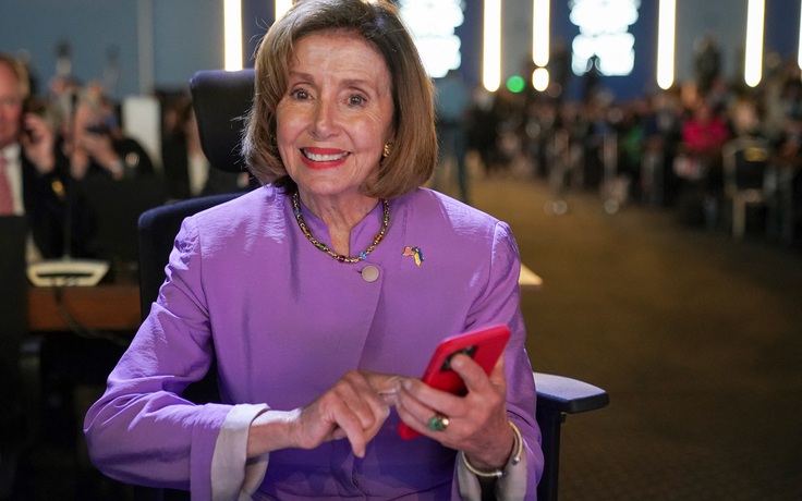 Bà Pelosi: 'Sẽ luôn có ảnh hưởng' dù có làm chủ tịch hạ viện Mỹ hay không Bà Pelosi: 'Sẽ luôn có ảnh hưởng' dù có làm chủ tịch hạ viện Mỹ hay không