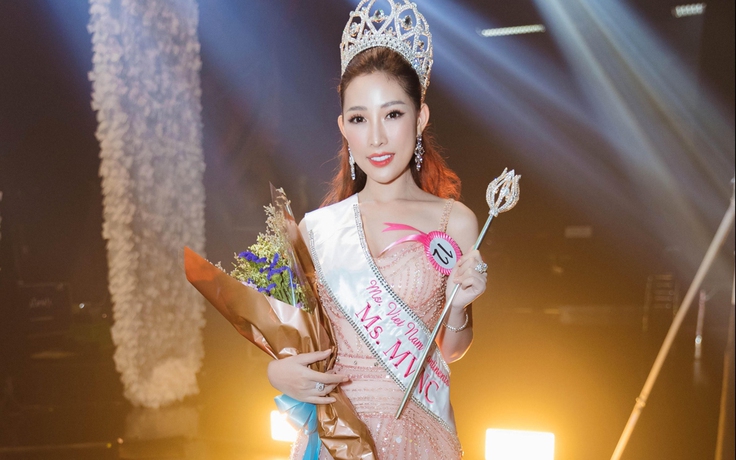 Người đẹp Trần Ngọc Trâm đăng quang Hoa hậu người Việt thế giới tại Thái Lan