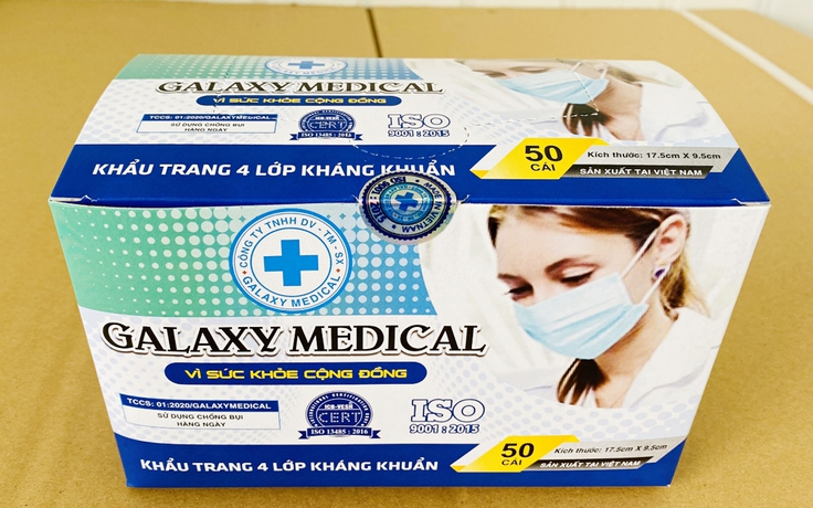 Khẩu trang bốn lớp - giải pháp an toàn chống dịch bệnh Covid-19