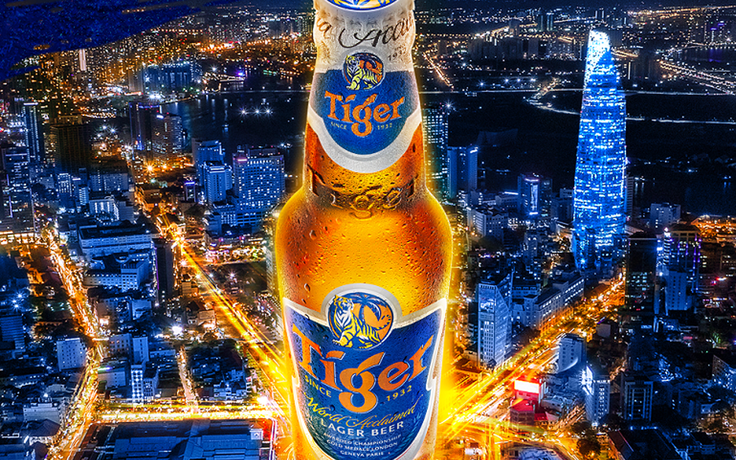 Xuống phố hẹn hò quán quen cùng Tiger Beer