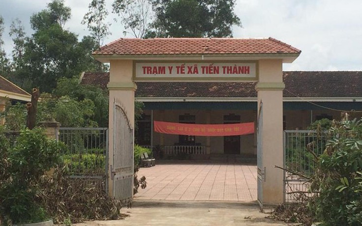 Bệnh nhân tử vong tại phòng khám của trưởng trạm y tế xã sau khi tiêm thuốc