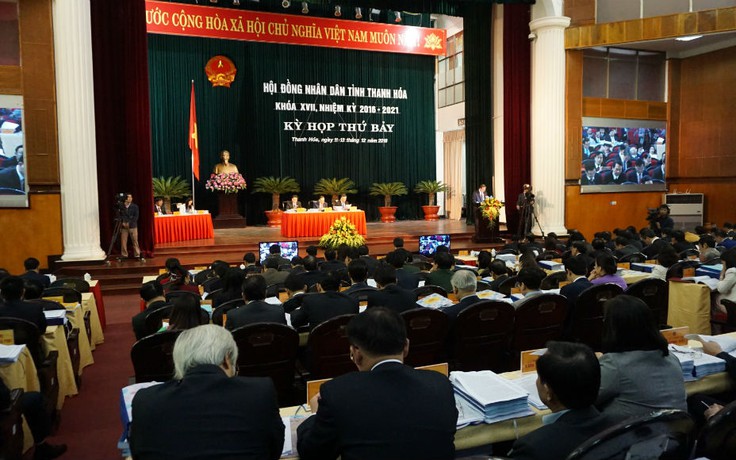 Không cho báo chí tham dự phiên họp HĐND tỉnh Thanh Hóa là do 'hiểu nhầm'