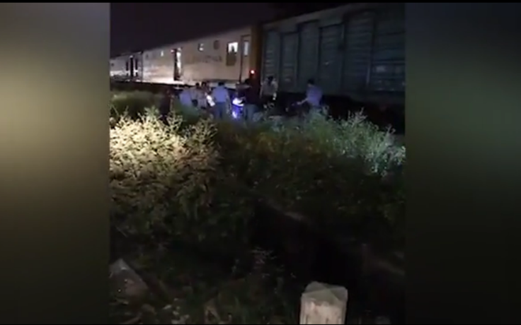 Vượt đường sắt, một phụ nữ bị tàu hỏa tông chết