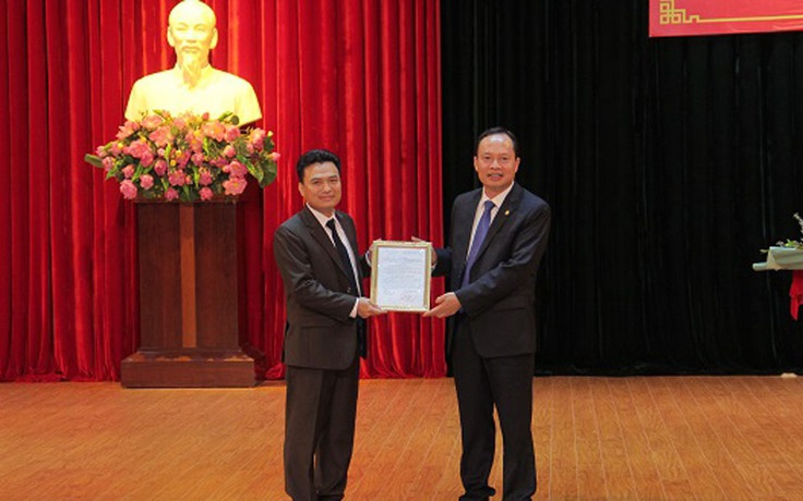 Phó ban Tổ chức Tỉnh ủy Trịnh Huy Triều được giới thiệu làm Chủ tịch TP.Thanh Hóa
