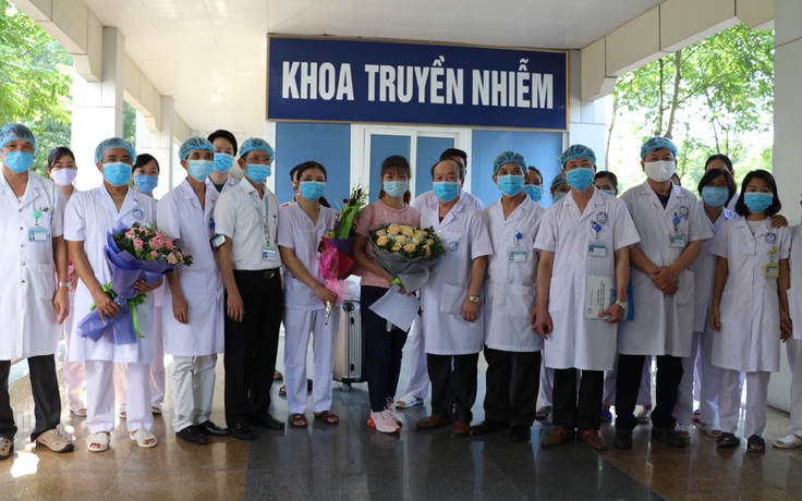 Bệnh nhân Covid-19 số 166 điều trị tại Ninh Bình được xuất viện
