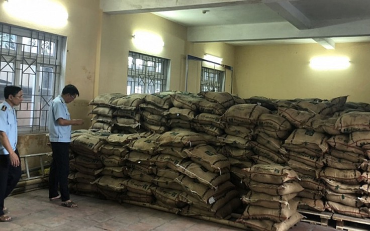 Bắt hơn 41 tấn gạo sản xuất ở Ấn Độ nhưng không có giấy tờ hợp pháp