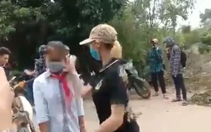 Thanh Hóa: Nữ sinh lớp 7 bị 'chị đại' chặn đánh trên đường đi học về
