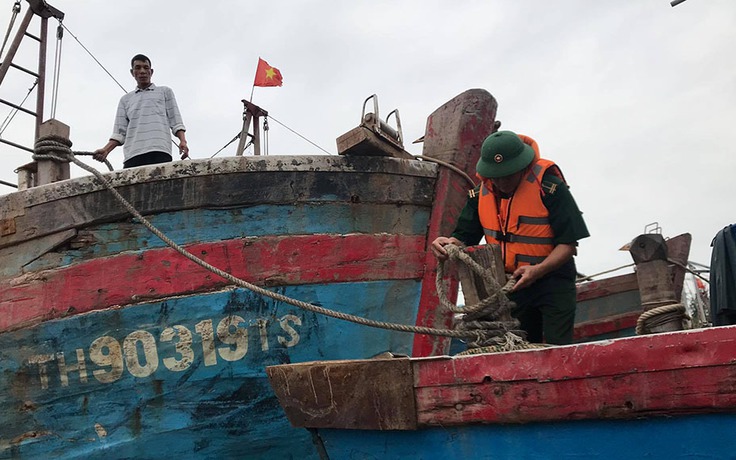 Ứng phó bão số 7: Thanh Hóa phát lệnh cấm biển