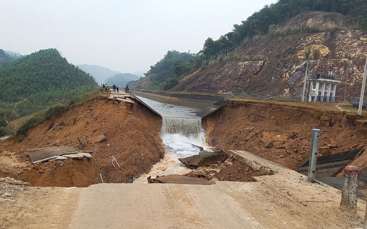 Tuyến kênh hơn 4.300 tỉ đồng ở Thanh Hóa bất ngờ đứt gãy