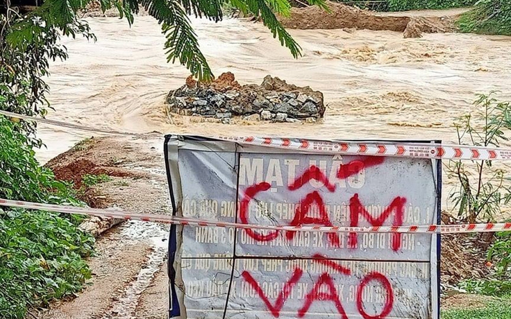 Thanh Hóa: Sơ tán khẩn cấp gần 1.400 người dân do mưa lớn