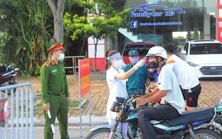 Hải Dương: Một chủ cửa hàng ăn dương tính với SARS-CoV-2