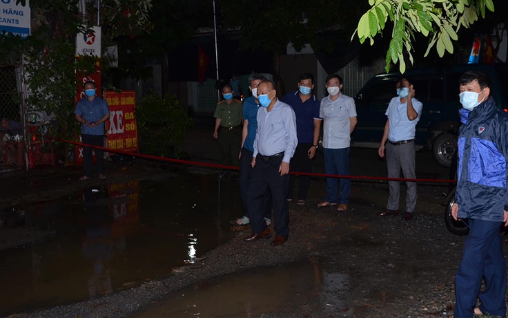 Thanh Hóa: Phong tỏa 4 thôn do liên tục phát hiện ca nhiễm Covid-19
