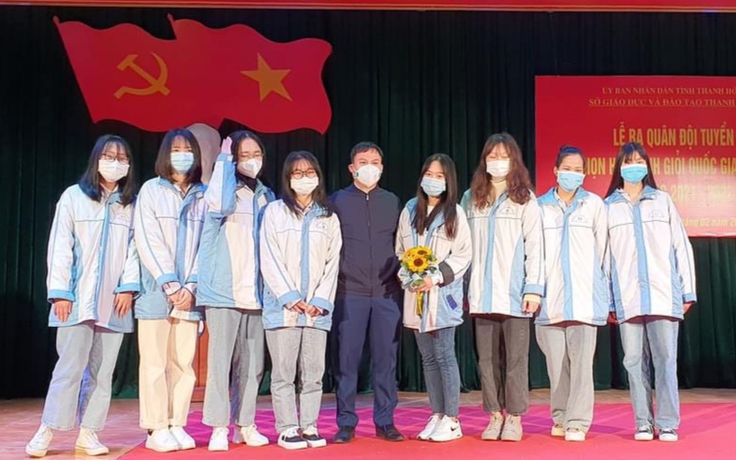 Thanh Hóa: 58 học sinh đạt giải quốc gia đều là học sinh trường chuyên Lam Sơn