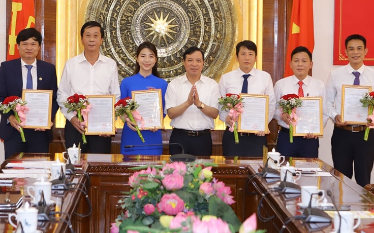 Trường THPT chuyên Lam Sơn Thanh Hóa có hiệu trưởng mới
