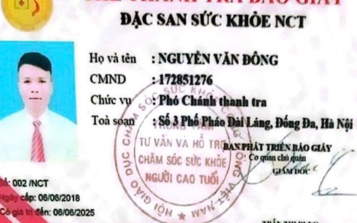 Thanh Hóa: Cảnh báo nạn giả danh phóng viên về cơ sở tác nghiệp