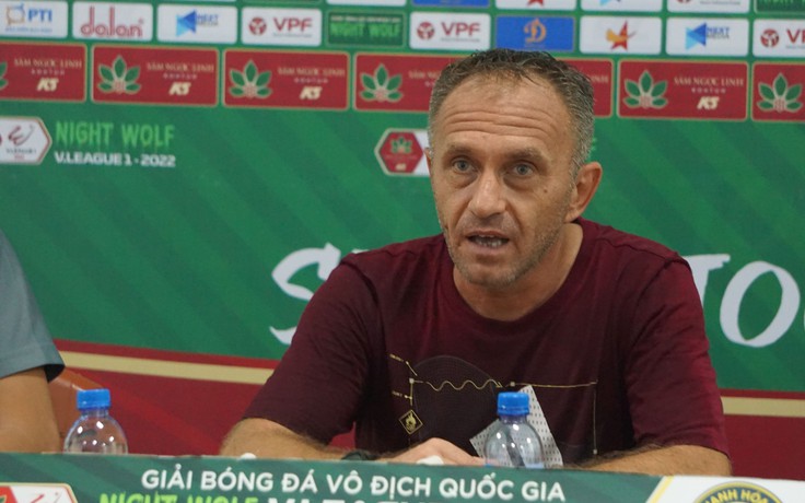 Thanh Hóa FC đả bại ứng viên vô địch, chưa rõ khi nào HLV Petrovic trở lại