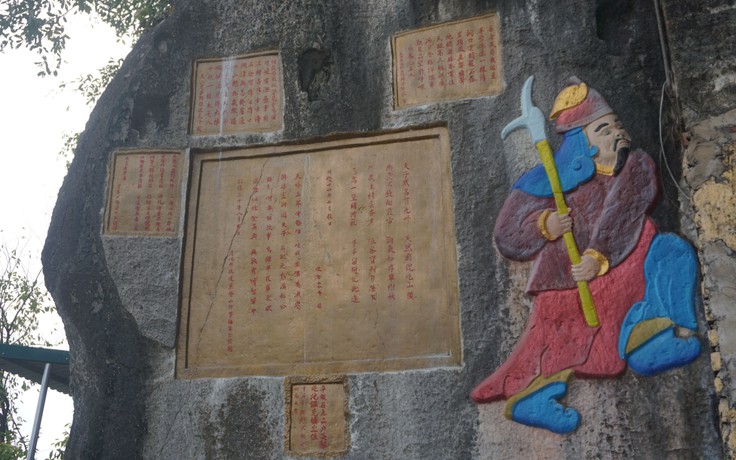 Di tích quốc gia chùa Quan Thánh ở Thanh Hóa bị xâm hại