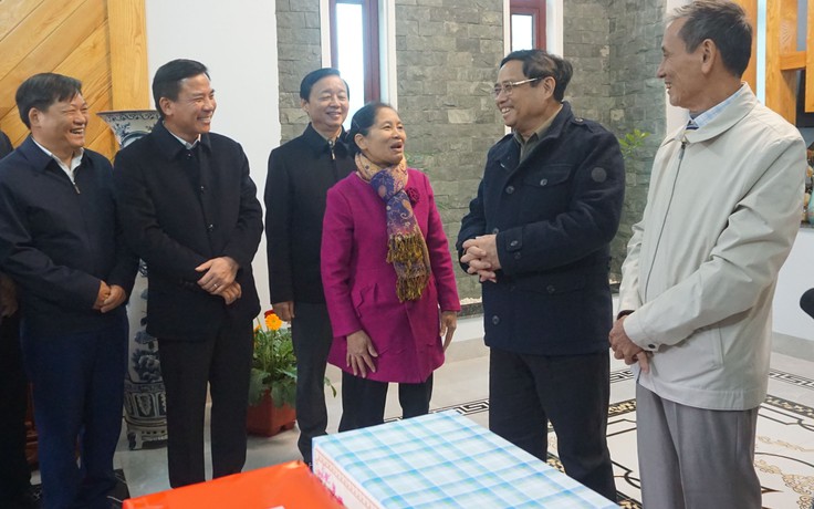 Thủ tướng kiểm tra tiến độ thi công cao tốc bắc - nam, đoạn qua Thanh Hóa